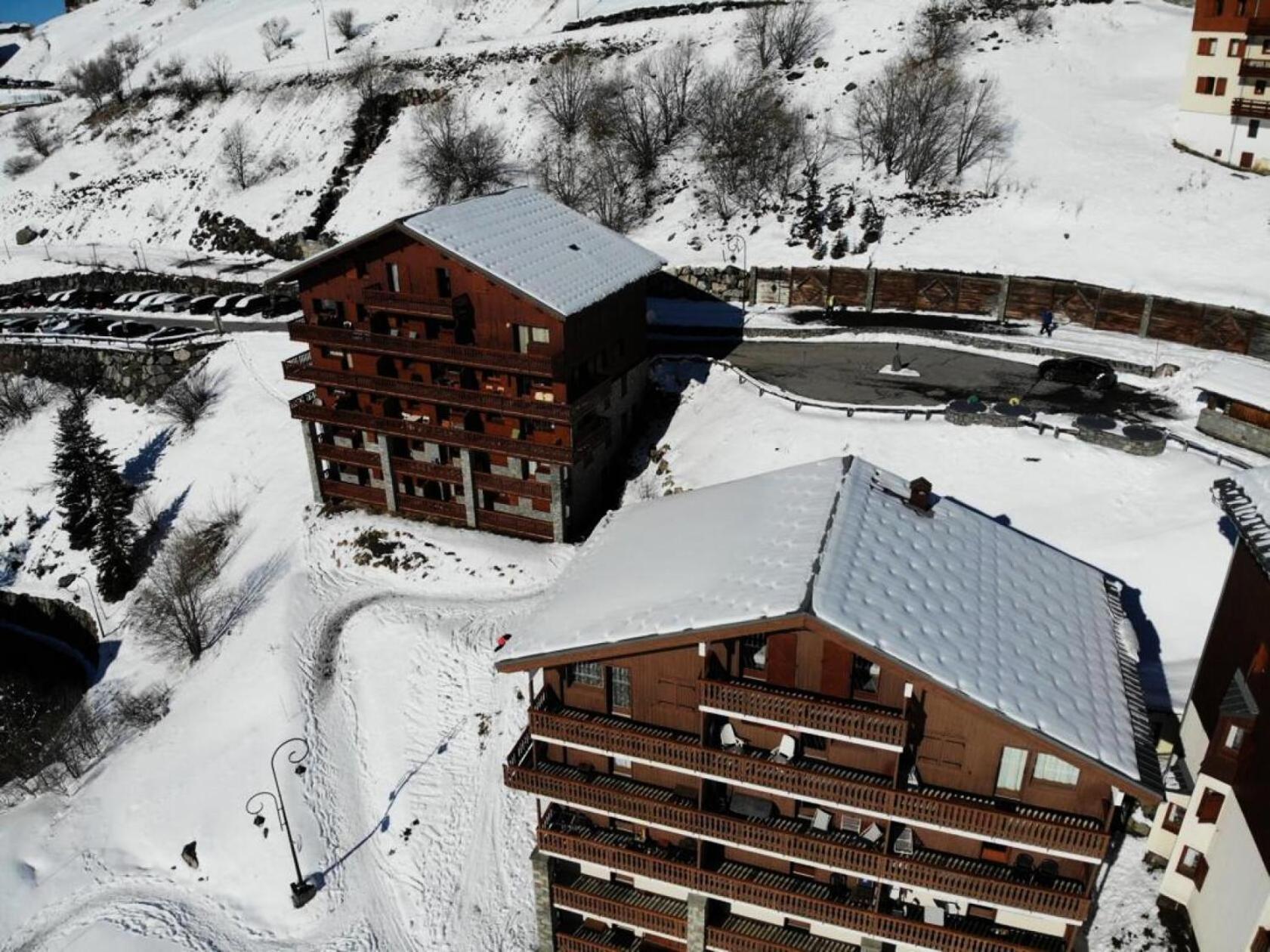 Residence Courmayeur - Appartement Renove Aux Pieds Des Pistes Pour 8 Personnes Mae-4104 Saint-Martin-de-Belleville Exterior foto